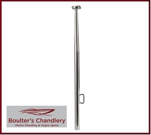 Stainless Steel Flag Pole 25mm x 610mm