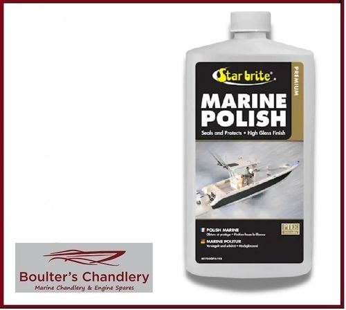 Starbrite Premium Marine Liquid Polish 473ml with PTEF