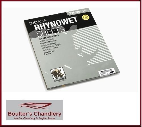RHYNOWET WHITELINE SHEETS PACK OF 25 P1200