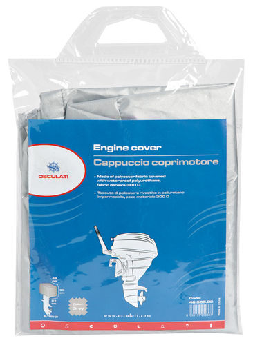 Osculati  Outboard Engine Cover  2-4HP SILVER GREY