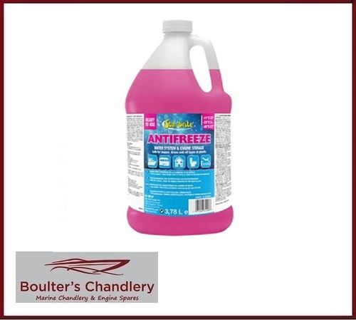 Starbrite Pink Non Toxic Water system and engine storage Antifreeze 3.79 Ltr