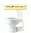 Jabsco 37010-3092 Toilet 12V - Compact Bowl standard Electric Macerator Flush