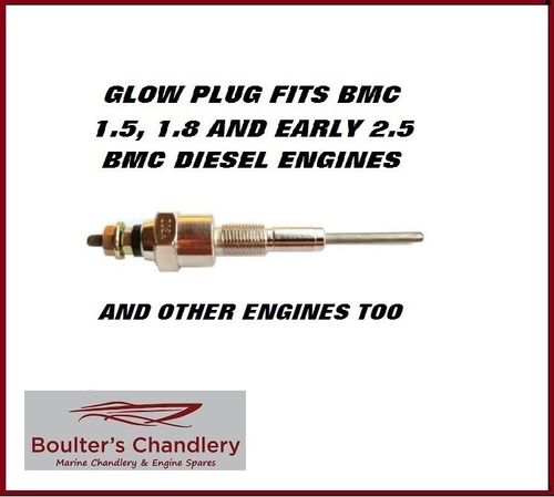 BMC Leyland High Quality duel core Heater Glow Plug 12V (BMC 1.5, 1.8 AND EARLY 2.52 ENGINES).