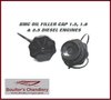 Oil Filler and Breather Cap for BMC Leyland Engines