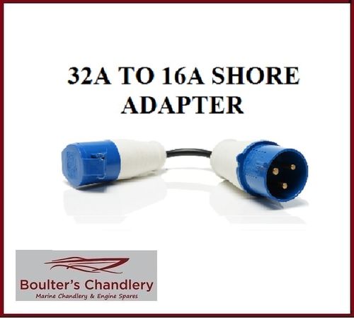 Shore Power  Adapter 32A Plug to 16A Socket