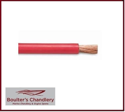 BATTERY STARTER CABLE 25mm2 170 AMP Per Metre Red