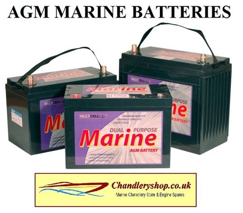 sealed marine batteries