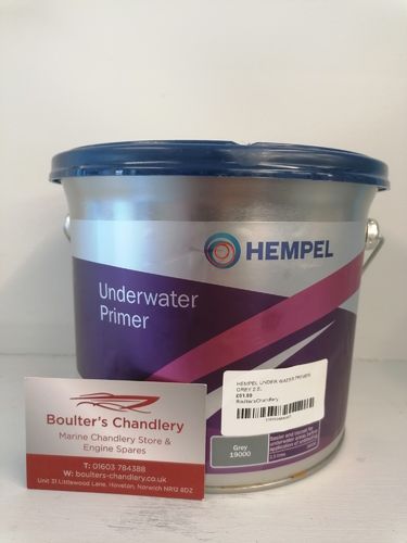 Hempel Antifouling Underwater Primer 2.5L Light Grey