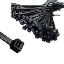 Cable Zip Ties- 2.5mm x 100mm Black Colour Packs of 100