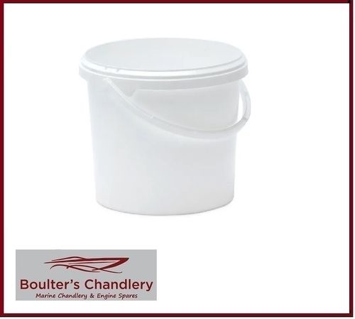 White Mixing Pot Paint Kettle - 5.6Ltr