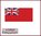 PRINTED RED ENSIGN FLAG 1 1/2 YARD (137 x 68.5cm)