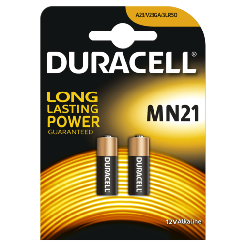 Duracell MN21 Batteries Pack 2 - MTCKN2