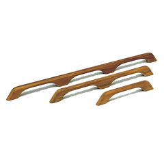Handgrip wooden Rail 580mm Teak