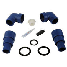 CAN BLACK WATER WASTE TOILET TANK HOSE CONNECTION KIT