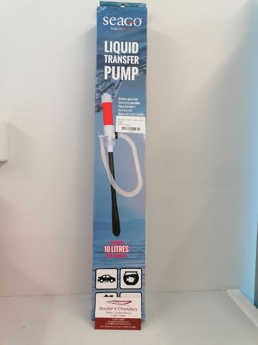Seago Battery-Operated Portable Handy Pump