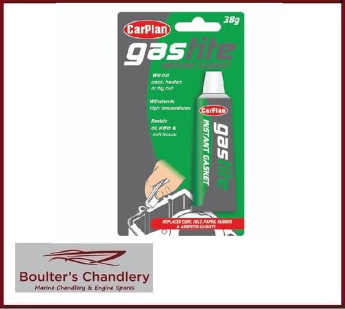 Carplan Gastite - Green Instant Gasket Silicone Sealant 38g
