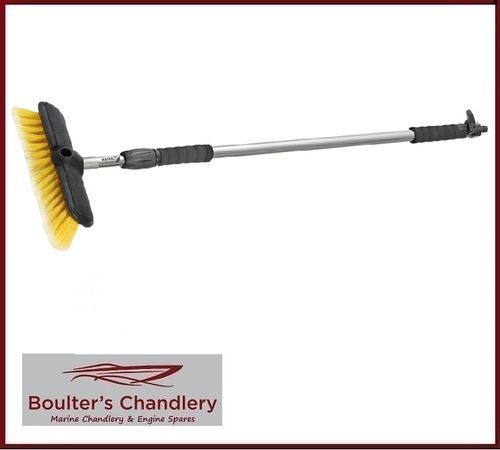 BOAT WASH BRUSH AND EXTENSION POLE (95CM - 150CM)