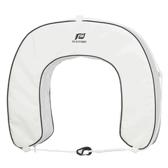Plastimo Horseshoe Buoy with Removable Cover White