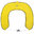 Horseshoe Buoy Only with removable cover Yellow