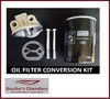 Oil Filter Conversion kit (screw type) for bmc. 2.2 and 2.5 Engines Leyland Commodore - Commander