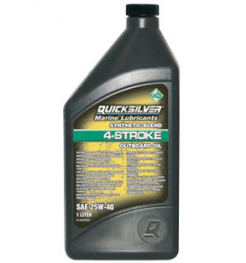 Quicksilver 4-Stroke Outboard Oil 1ltr