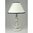 Anchor Lamp & Shade - white, 41cm