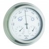 Stainless Steel Barometer/hygro/thermometer 9 inch