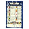 Galley Cloth - Code flags
