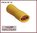TERMINAL FEMALE SPADE 6.3mm COVERED YELLOW pk10