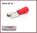 RED INSULATED FEMALE SPADE CONNECTOR 6.3MM PACK OF 10