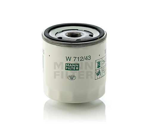 Mann Oil Filter W712/8