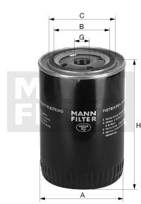 Mann Oil Filter W87
