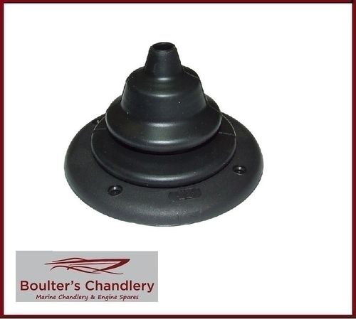 SMALL CABLE GAITER/ GROMMET 105mm OD BLACK