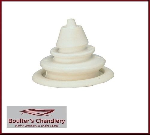 LARGE CABLE GAITER/ GROMMET 152mm OD WHITE