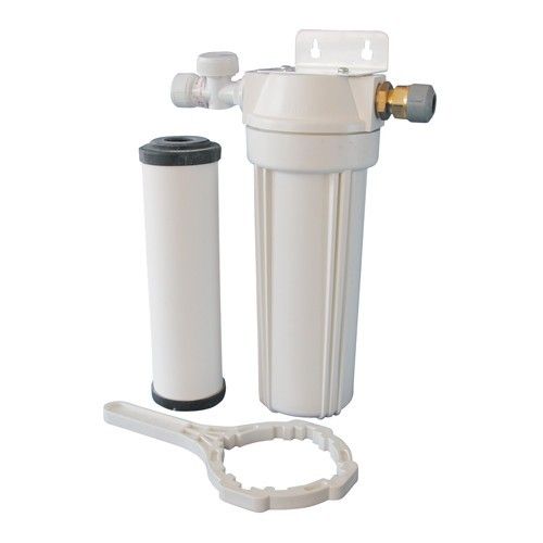 SINGLE STAGE INLINE WATER FILTER C/W Hep20
