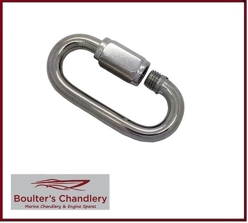 8MM STAINLESS STEEL QUICK LINK
