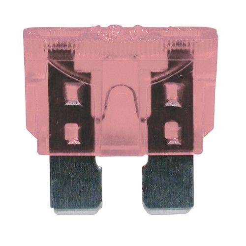 BLADE FUSE 19mm 4 amp PINK Each