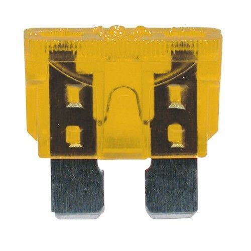 BLADE FUSE 19mm 20 amp YELLOW Each