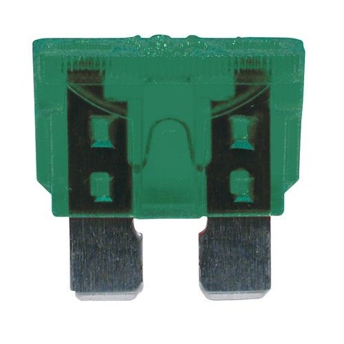 BLADE FUSE 19mm 30 amp GREEN Each