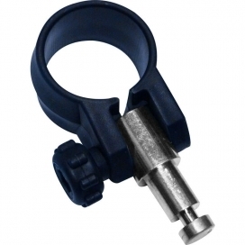 Replacement Oarlock pin &amp; retainer Black (no pad) SU