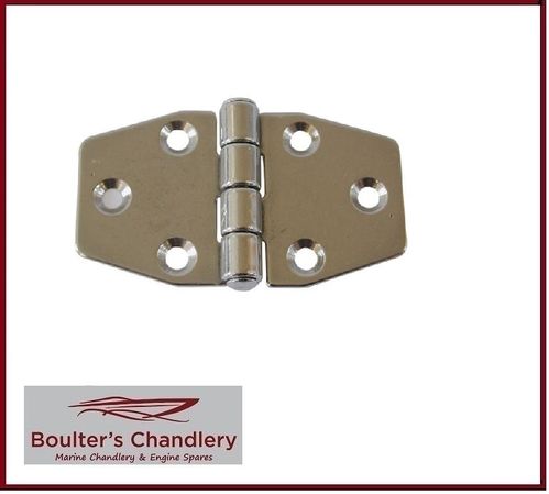 Stainless Steel BACK FLAP HINGE 37mm x 66mm OPEN EACH