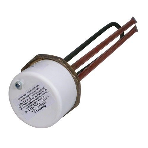 HORIZONTAL IMMERSION ELEMENT HEATER 240V 1KW 11'' with cut out