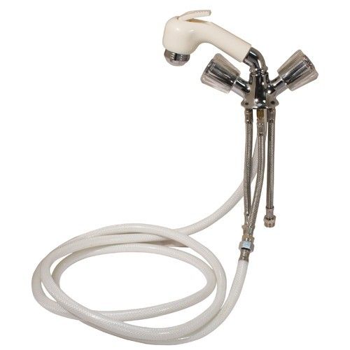 MONOBLOC PULL-UP SHOWER/MIXER COMES WITH 2.5M HOSE