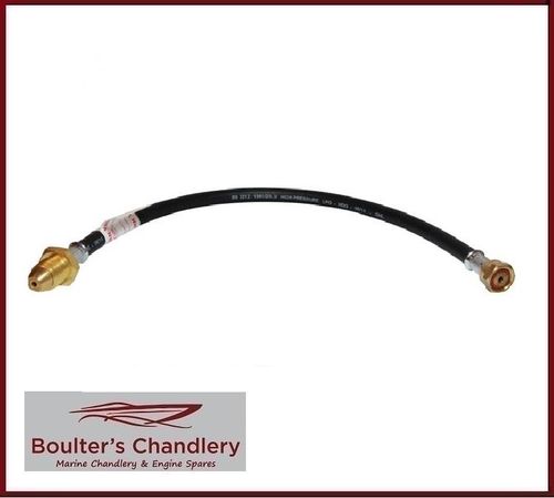 PIGTAIL LPG GAS HOSE ASSEMBLY PROPANE POL W20 TYPE X 50CM