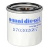Genuine Nanni Diesel Oil Filter 970302697