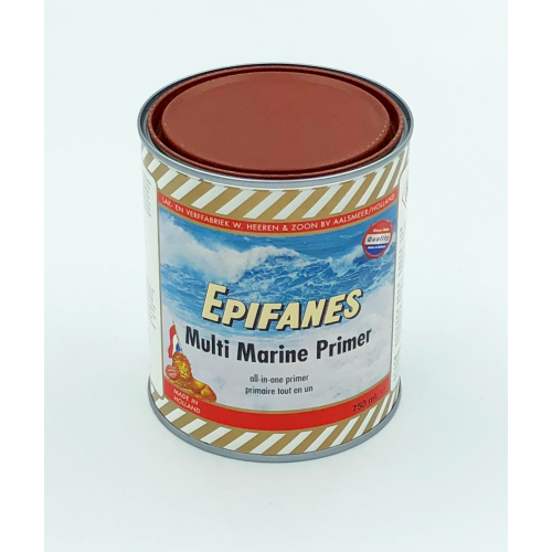 EPIFANES MULTI MARINE PRIMER RED/BROWN 750ML