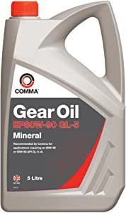 COMMA GEAR OIL EP80W/90 5 LITRE