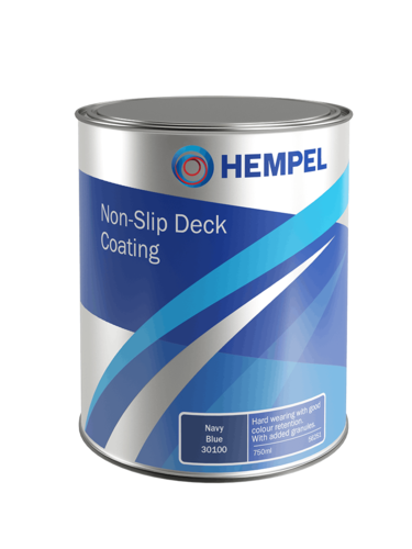 Hempel Non-Slip Deck Coating Navy Blue 750ml