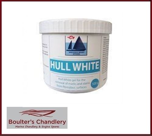 WESSEX CHEMICALS HULL WHITE CLEANER 0.5KG