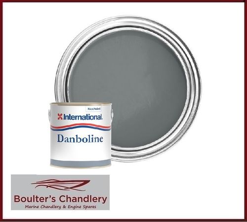International Danboline Bilge & Locker Topcoat Grey 2.5 Litre